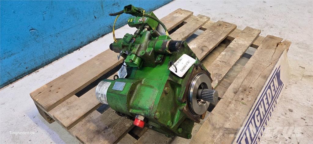 John Deere T660 Hidráulica