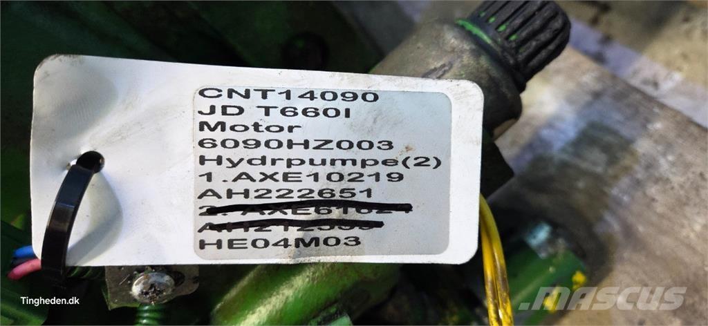 John Deere T660 Hidráulica