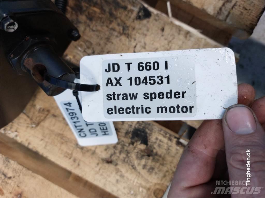 John Deere T660i Electrónica