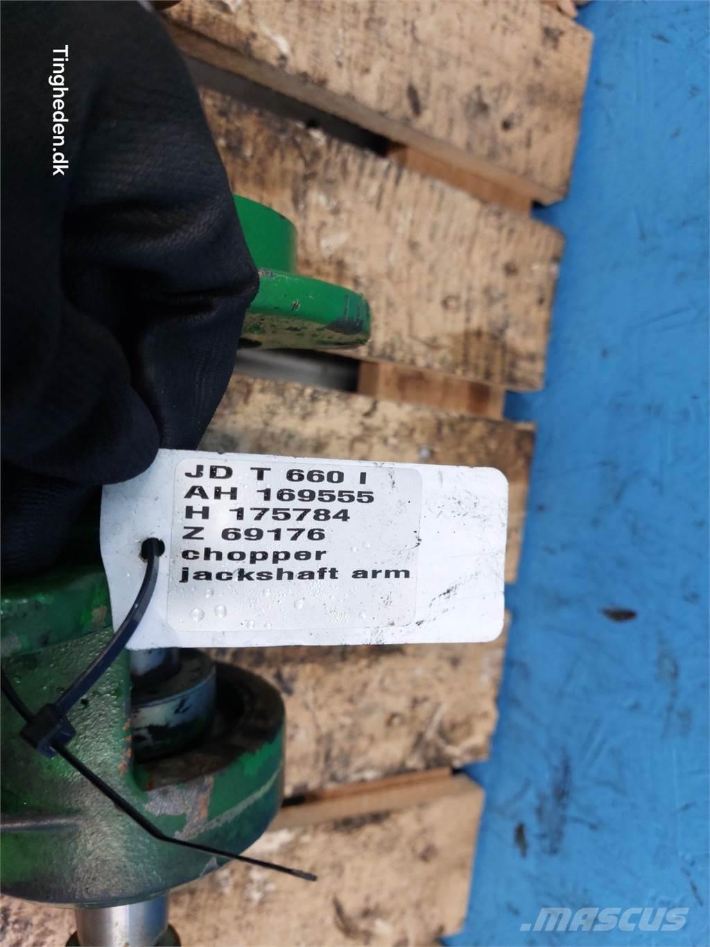 John Deere T660i Acessórios de ceifeiras debulhadoras