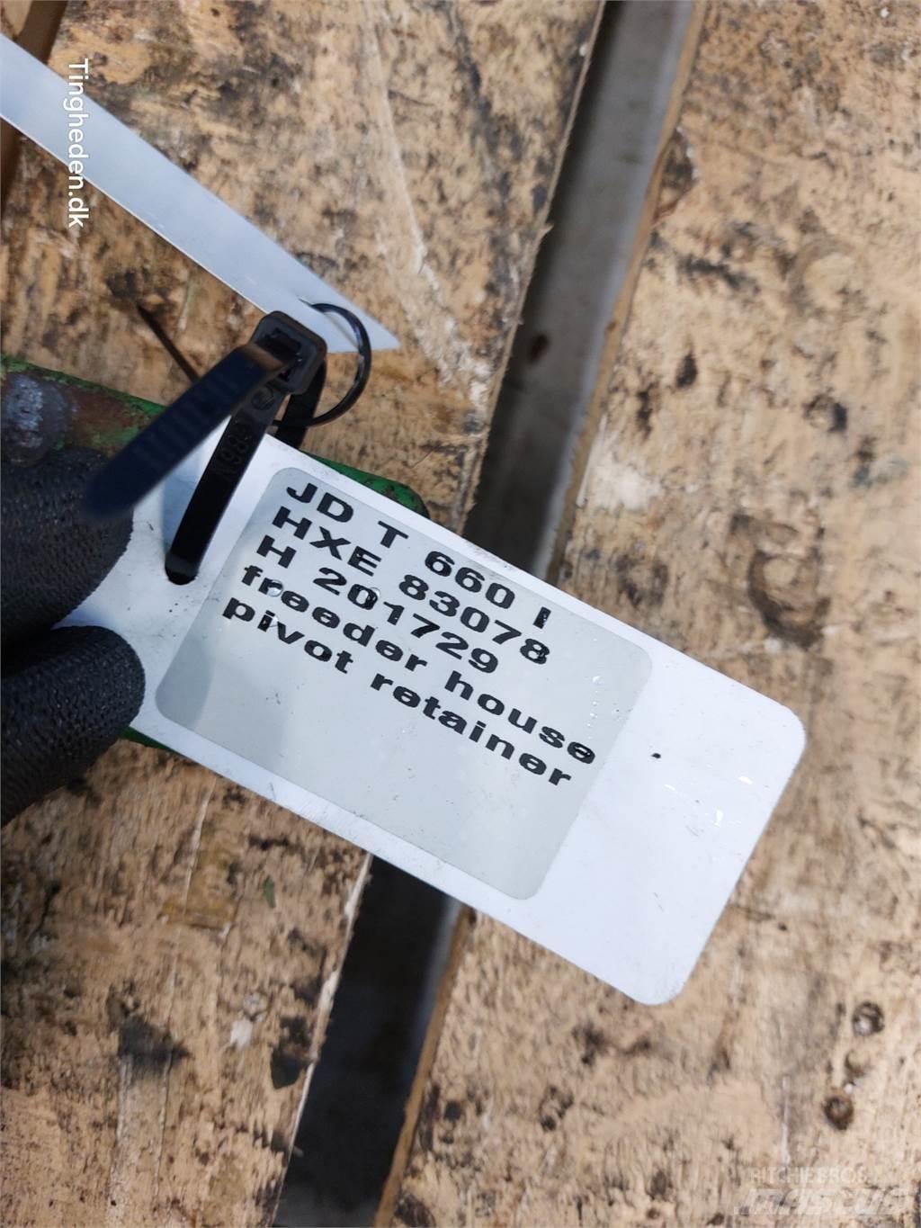 John Deere T660i Acessórios de ceifeiras debulhadoras