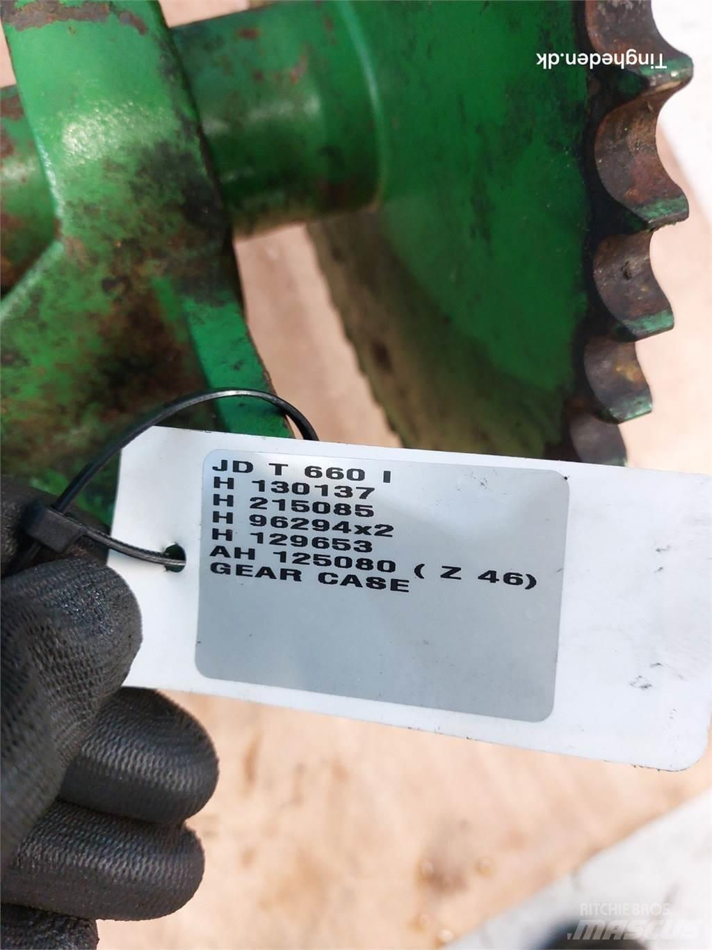 John Deere T660i Acessórios de ceifeiras debulhadoras