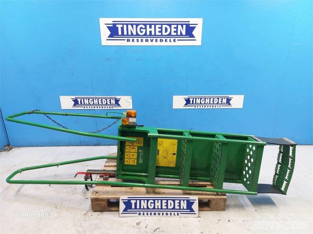John Deere T660I Cabines e interior