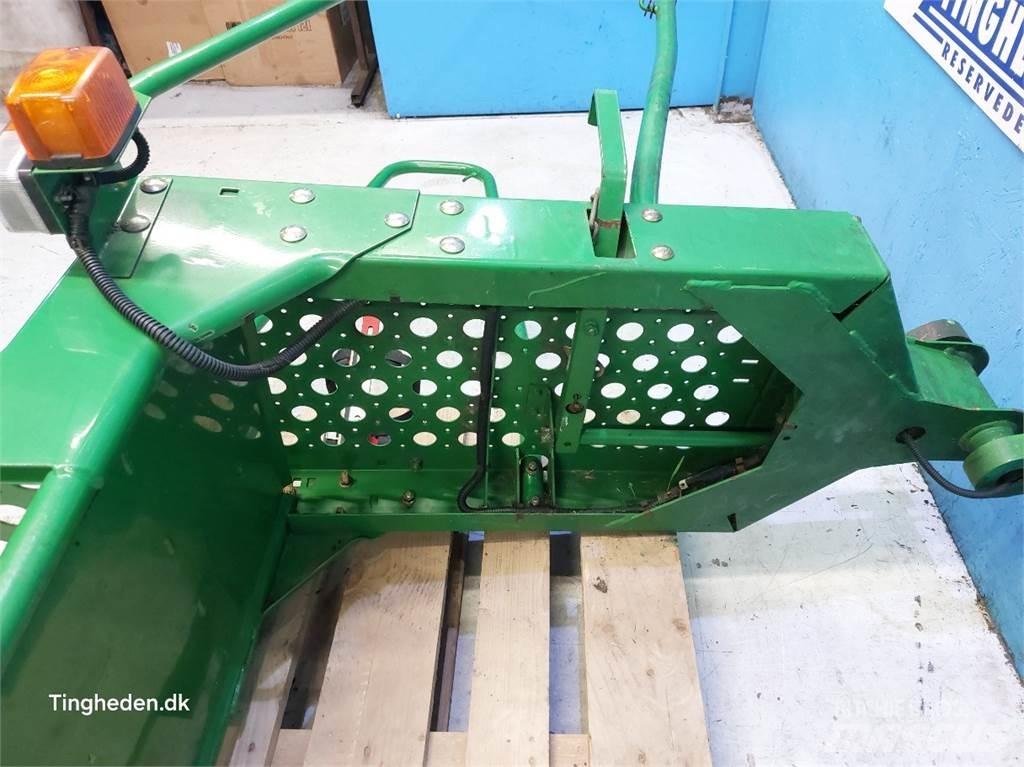 John Deere T660I Cabines e interior