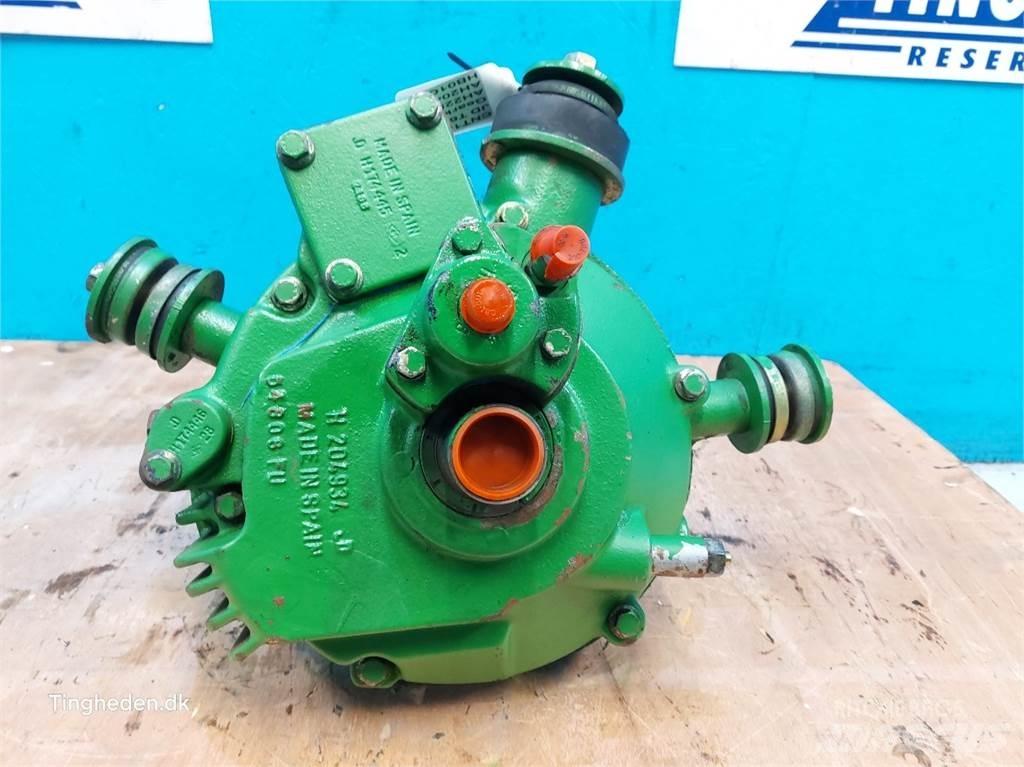 John Deere T660I Transmissão
