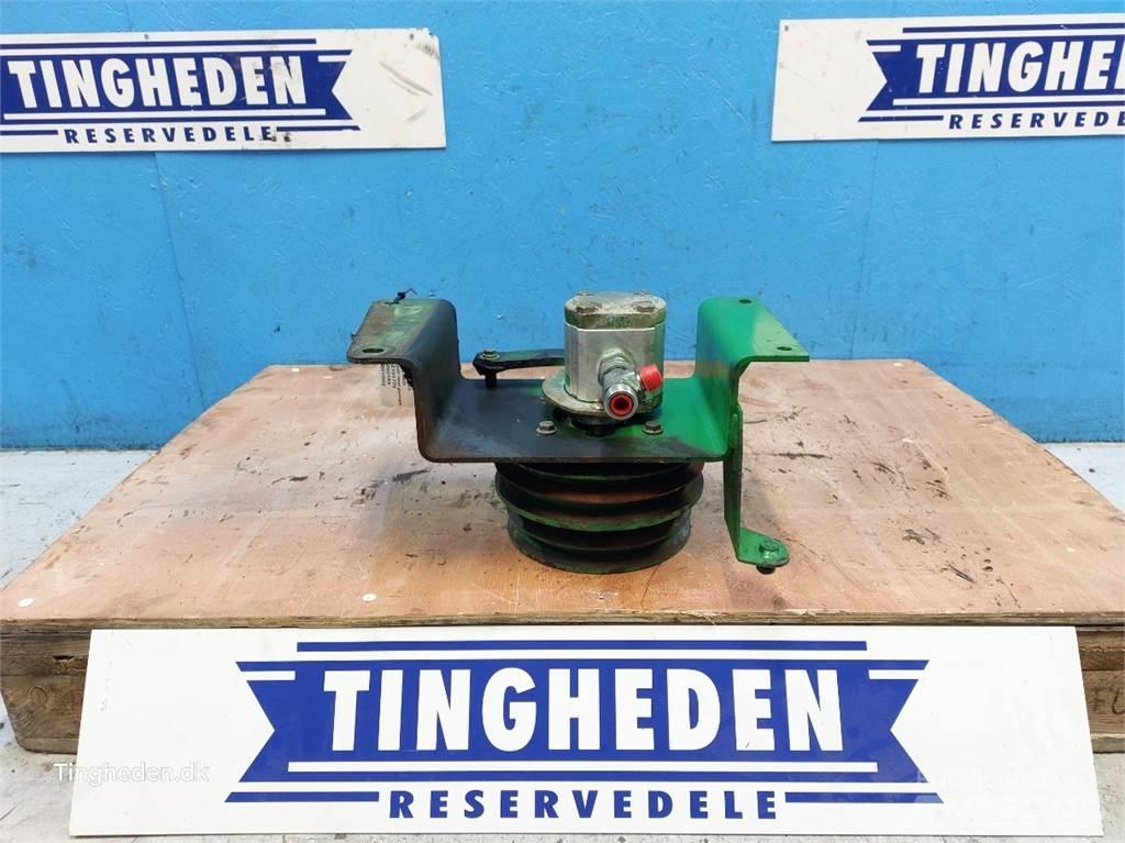John Deere T660I Hidráulica