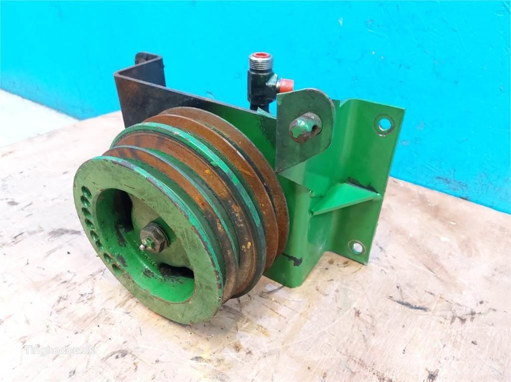 John Deere T660I Hidráulica