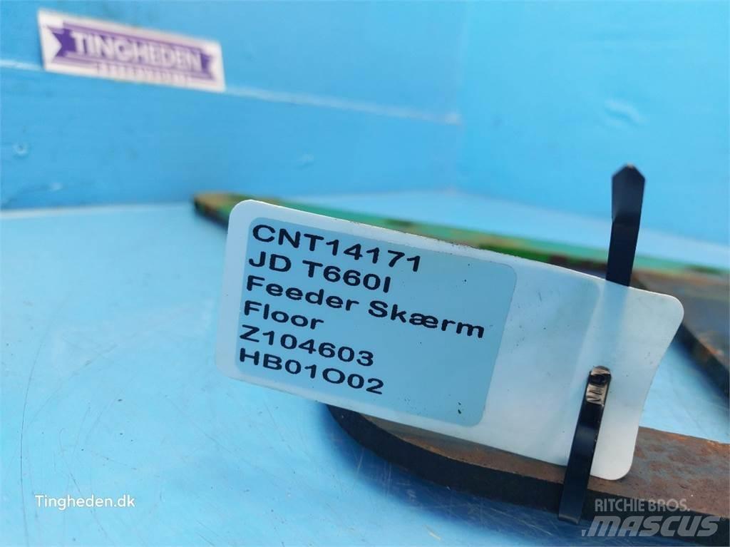 John Deere T660I Acessórios de ceifeiras debulhadoras