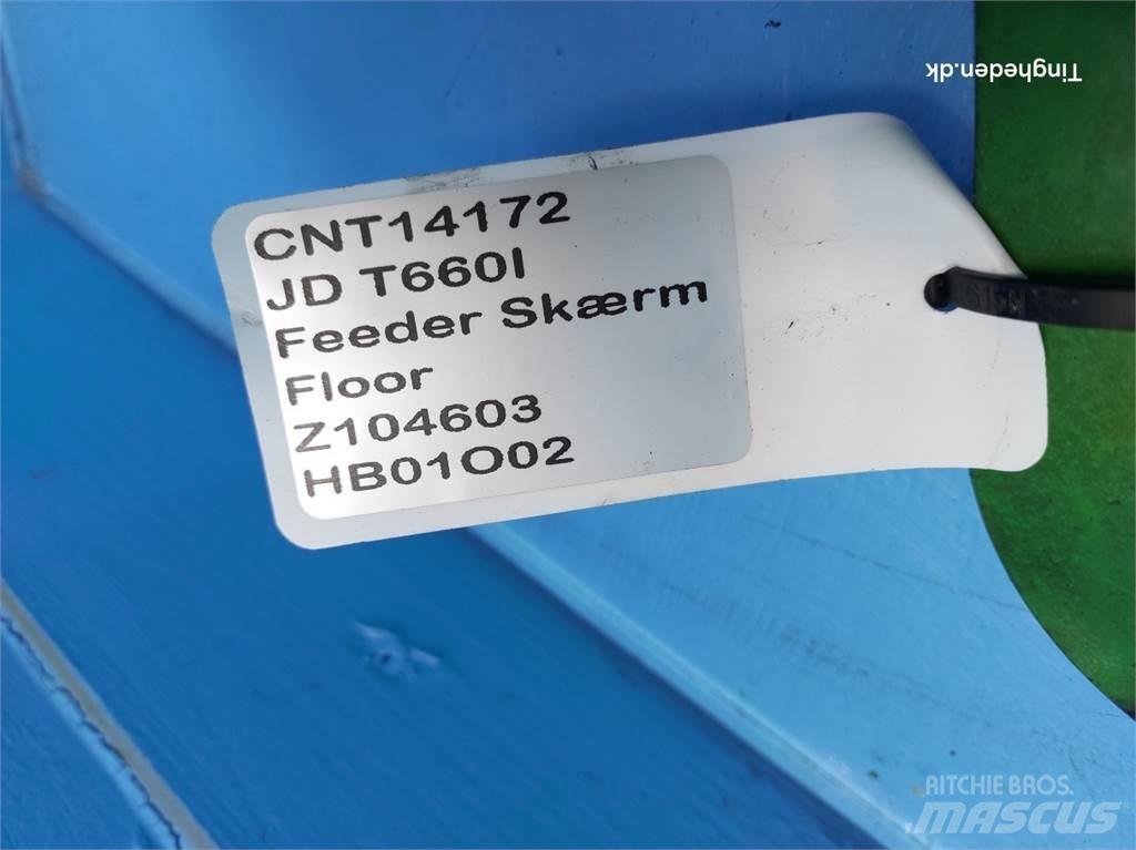 John Deere T660I Acessórios de ceifeiras debulhadoras