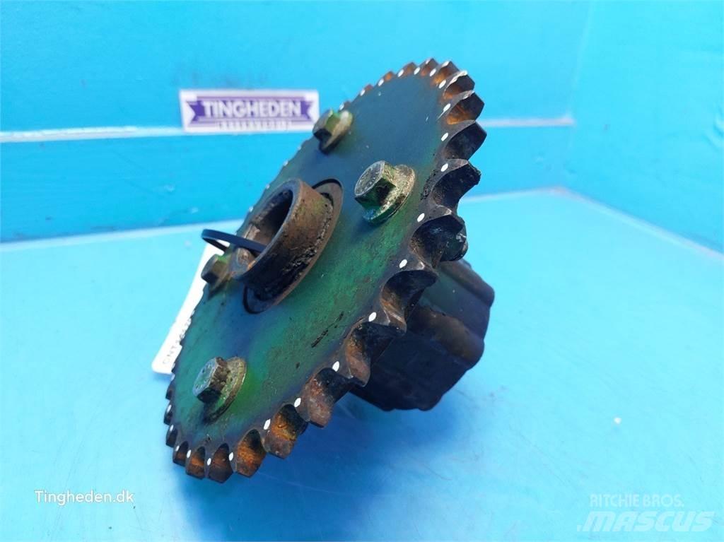 John Deere T660I Transmissão