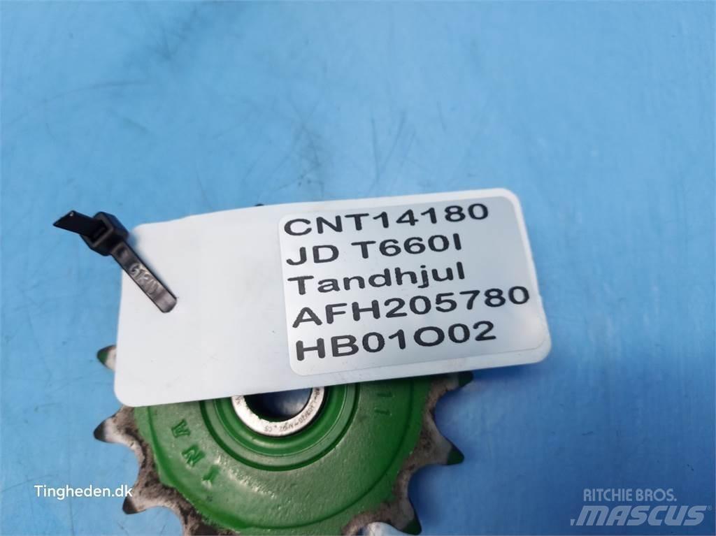 John Deere T660I Acessórios de ceifeiras debulhadoras