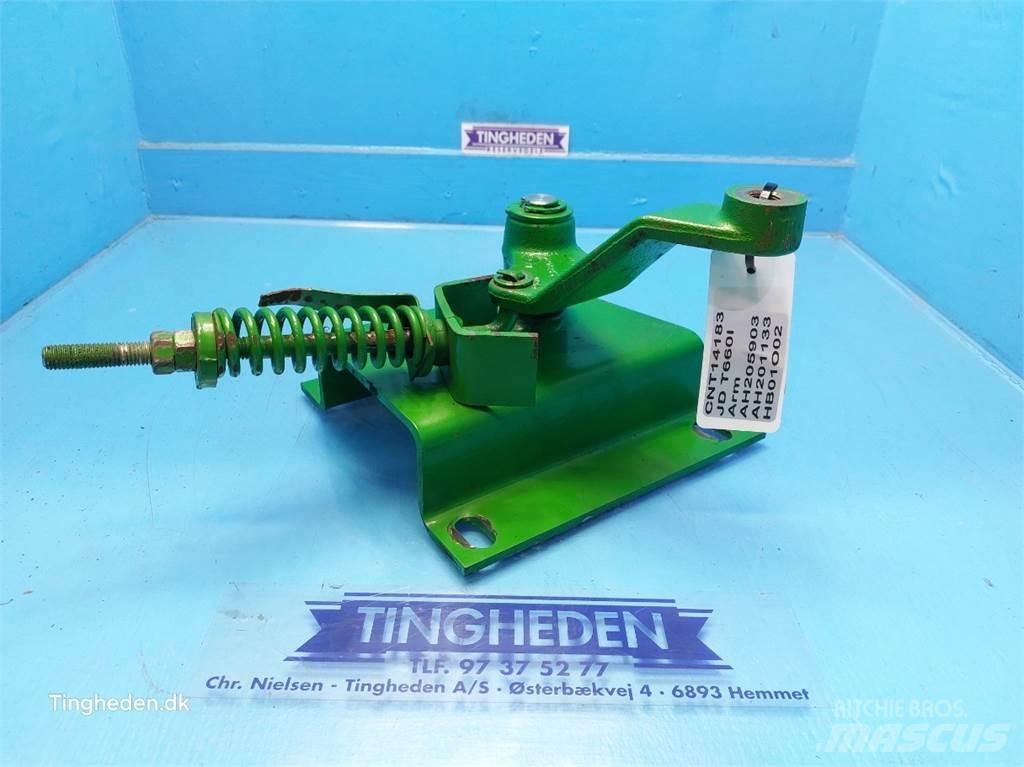 John Deere T660I Acessórios de ceifeiras debulhadoras
