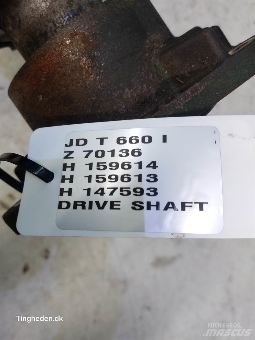 John Deere T660I Acessórios de ceifeiras debulhadoras