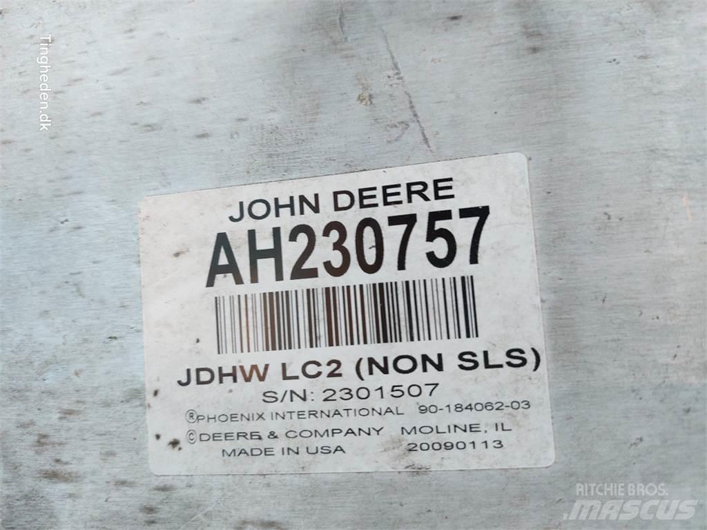 John Deere T660I Electrónica