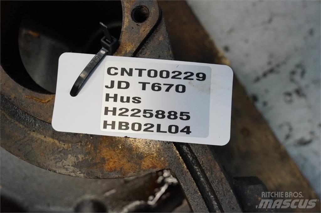 John Deere T670 Acessórios de ceifeiras debulhadoras