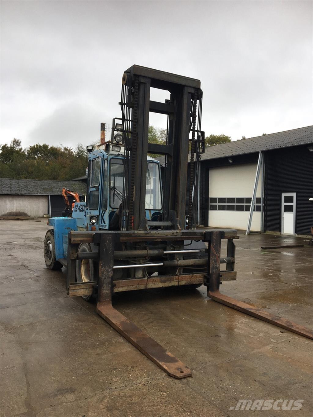 Kalmar 12-1200 Empilhadores Diesel