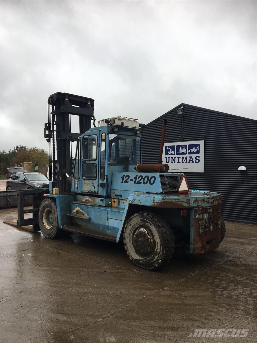 Kalmar 12-1200 Empilhadores Diesel