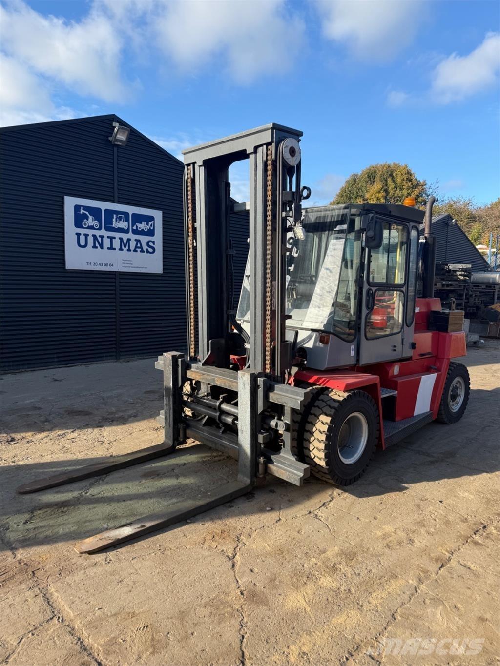 Kalmar DCD80-6 Empilhadores Diesel