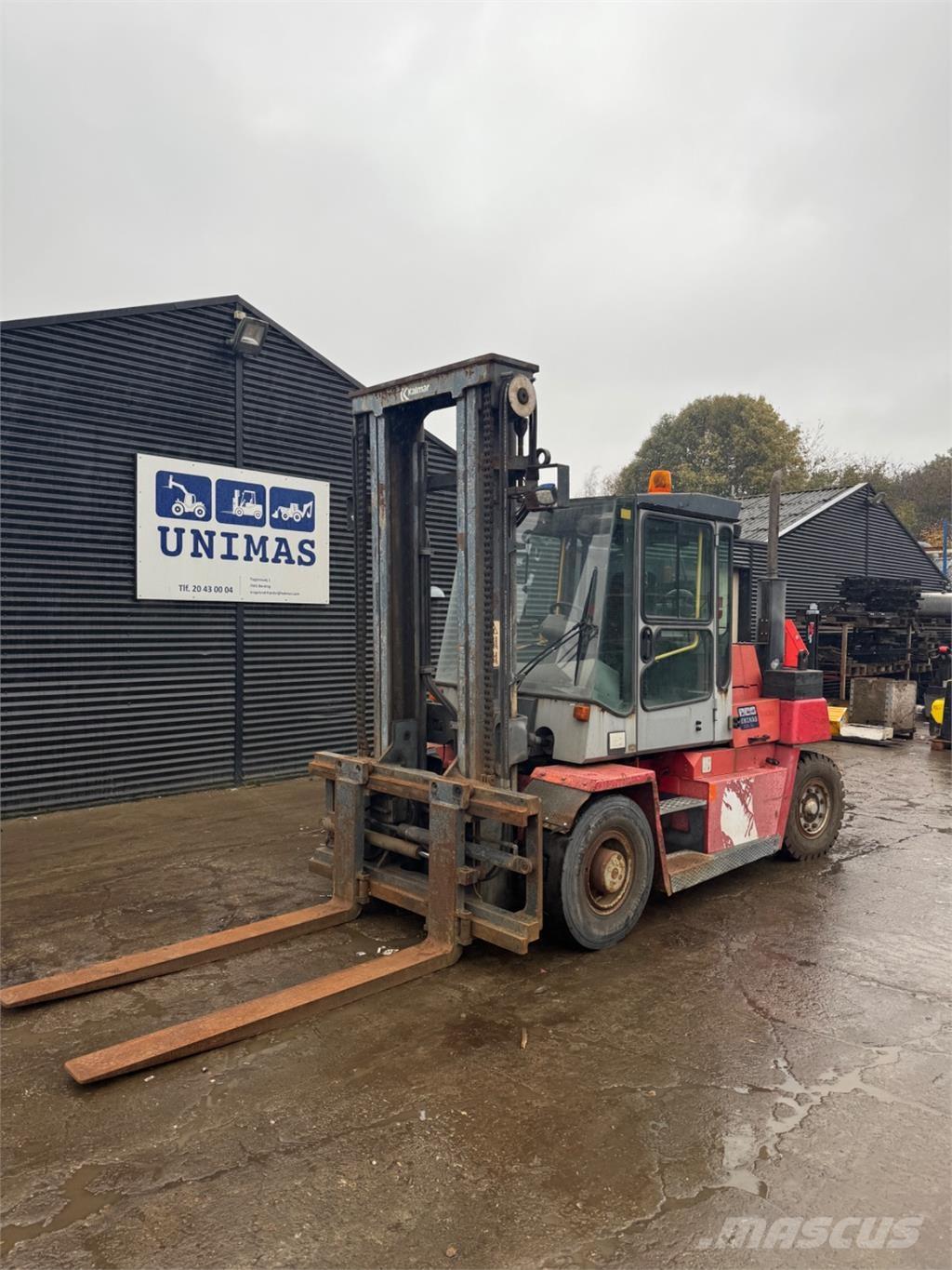 Kalmar DCD80-6 Empilhadores Diesel