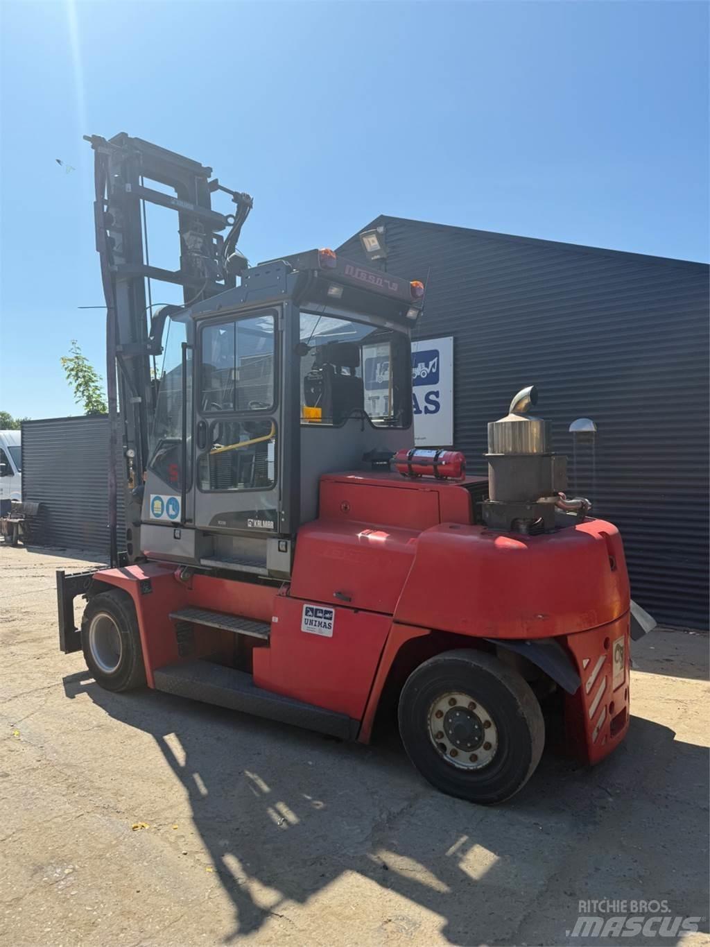 Kalmar DCE80-9 Empilhadores Diesel