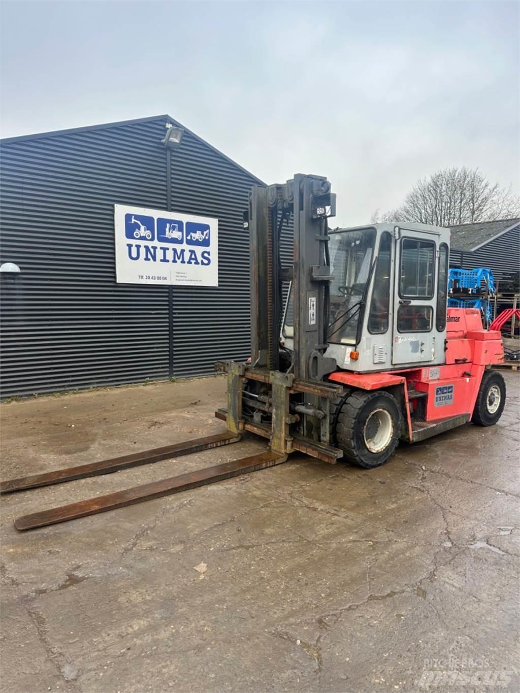 Kalmar DPL75 Empilhadores Diesel