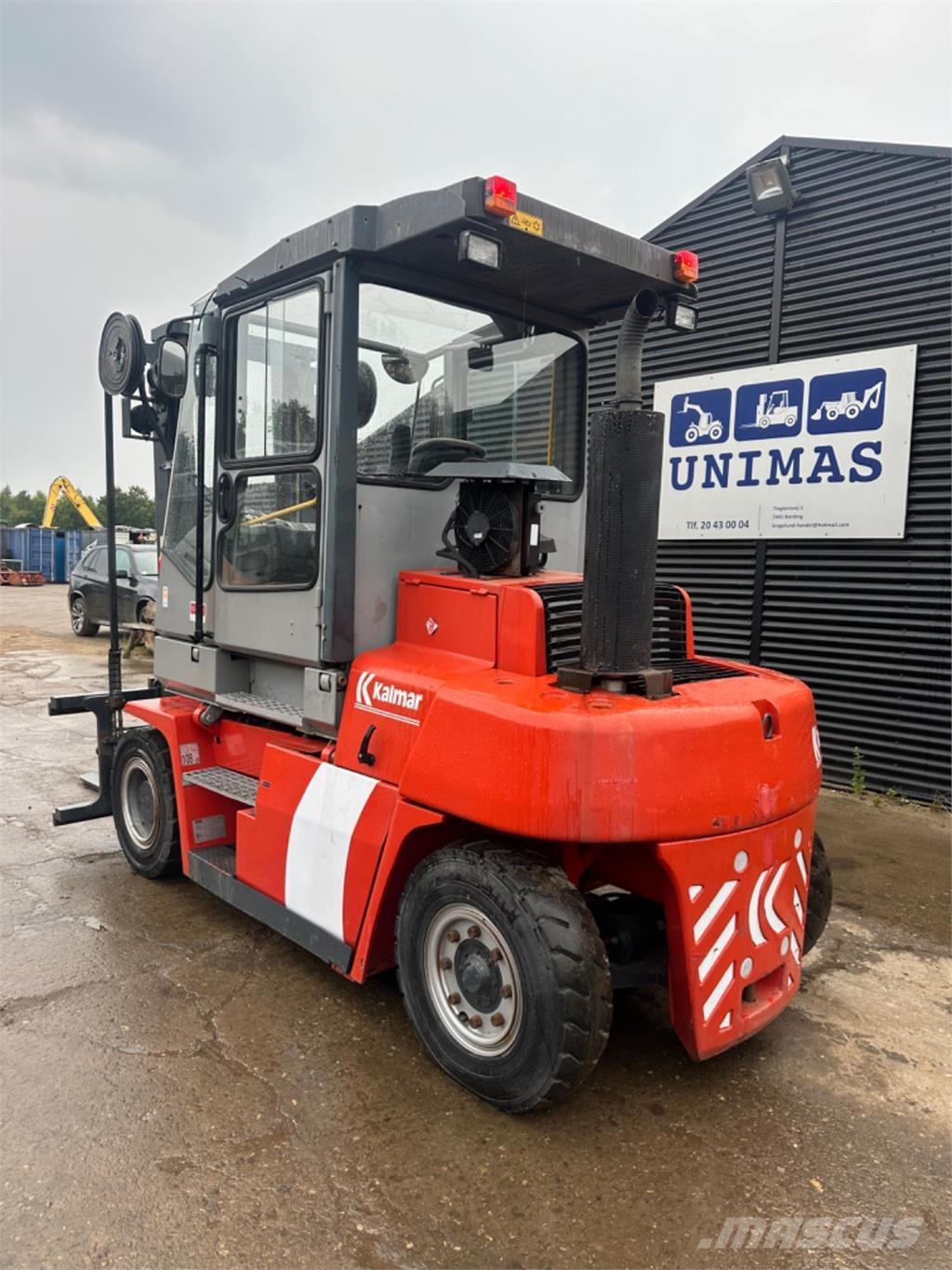 Kalmar GCE60-6 Empilhadores a gás