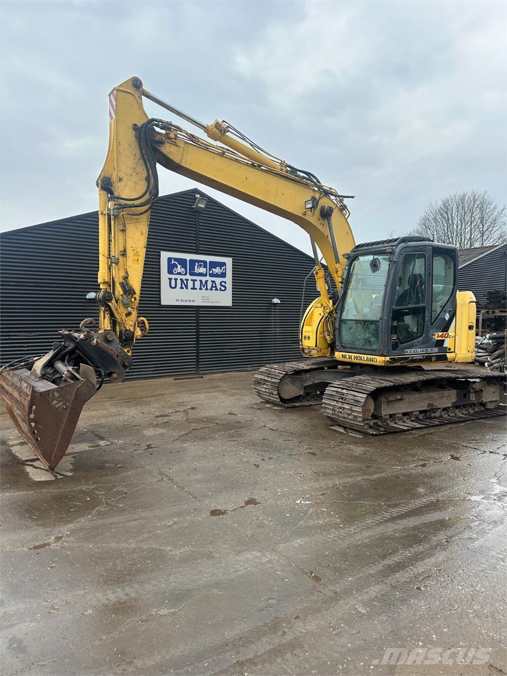 Kobelco E140CSR Escavadoras de rastos