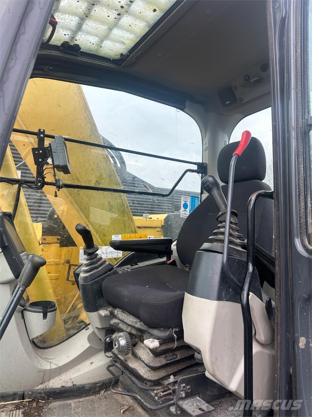 Kobelco E140CSR Escavadoras de rastos