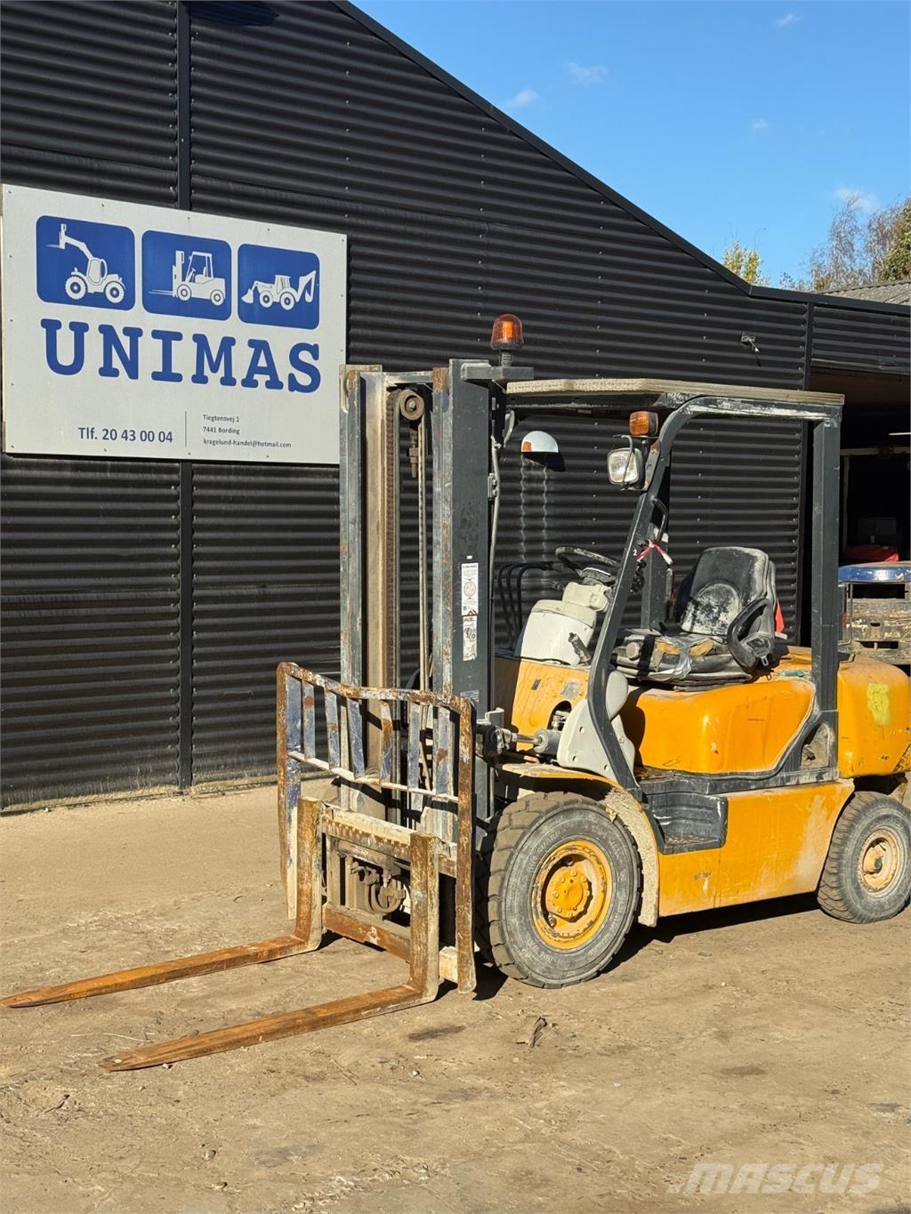 Komatsu FD25 Empilhadores Diesel