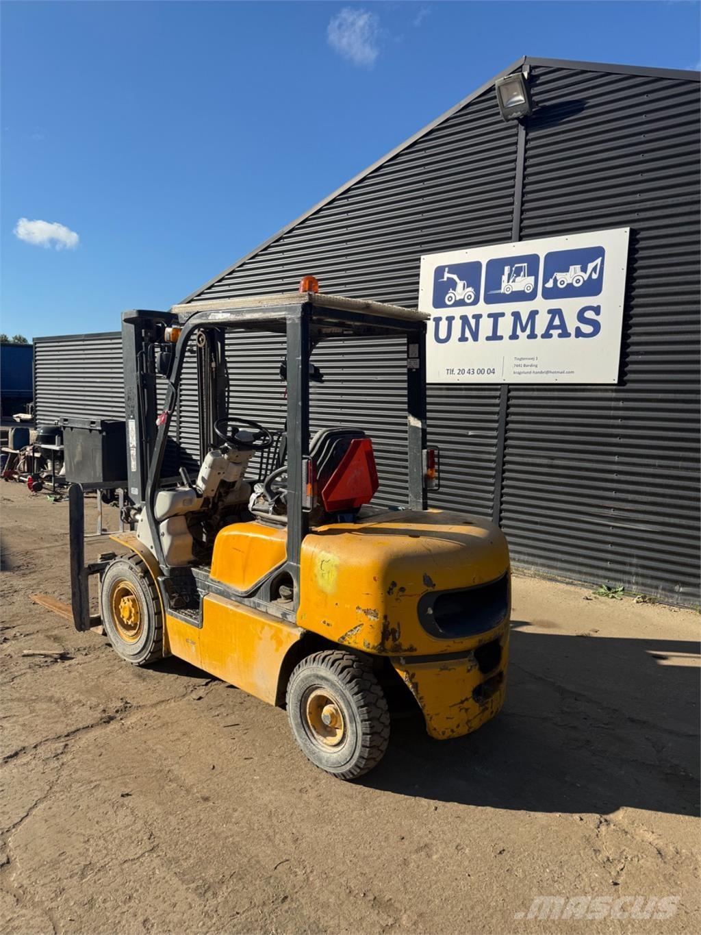 Komatsu FD25 Empilhadores Diesel