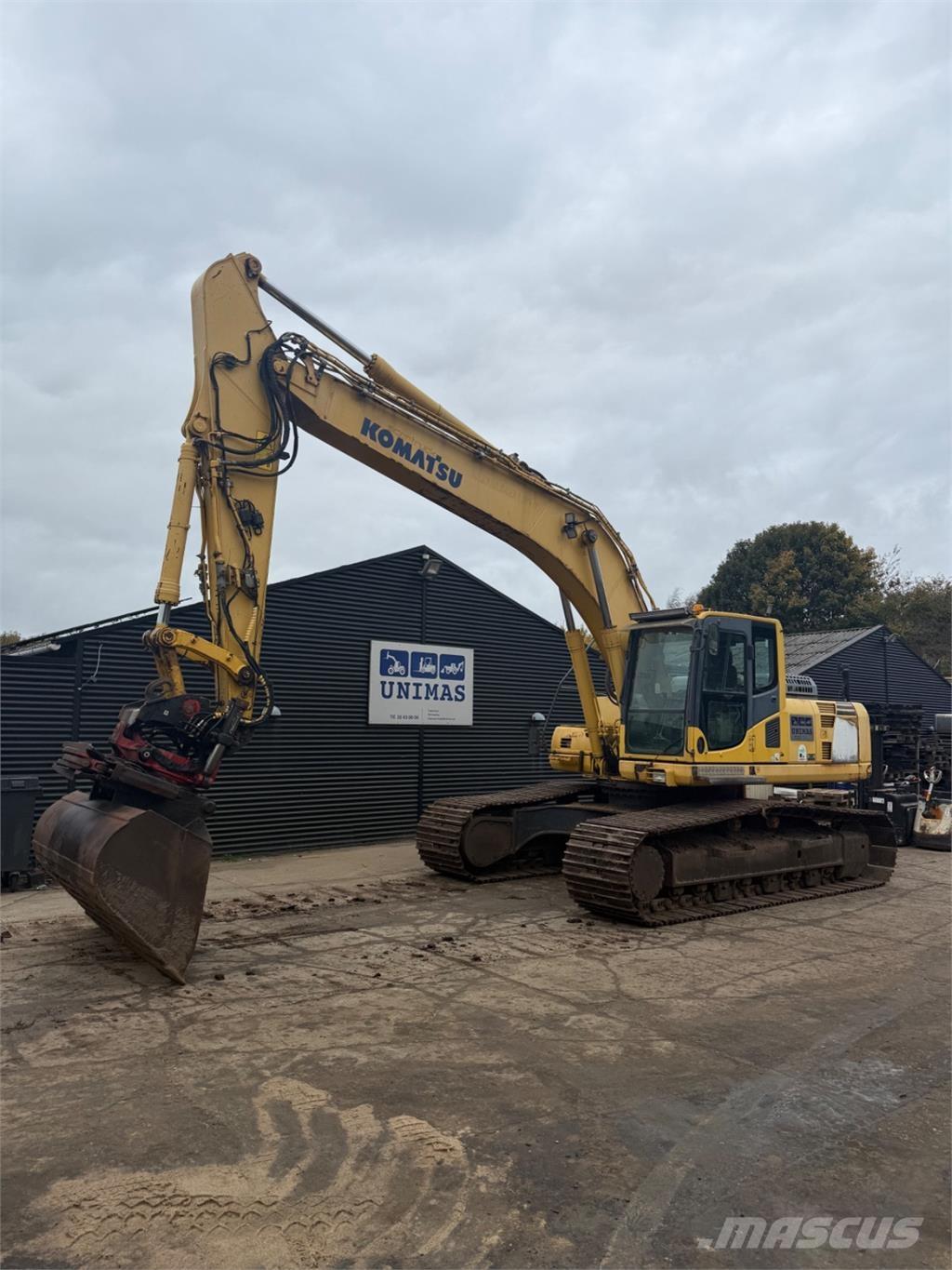 Komatsu PC290 Escavadoras de rastos