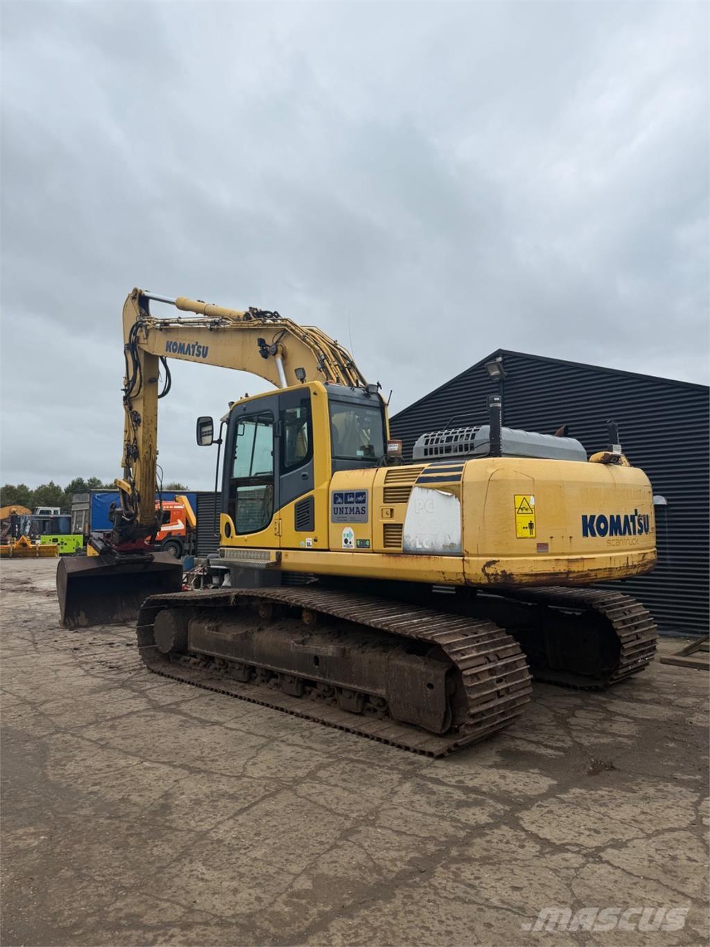 Komatsu PC290 Escavadoras de rastos