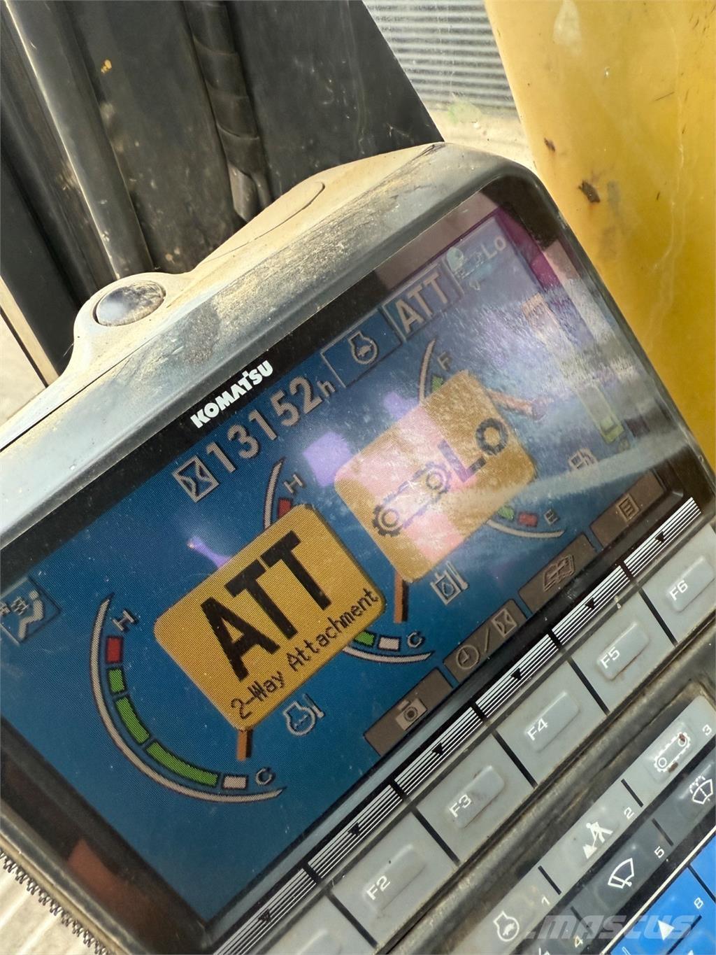 Komatsu PC290 Escavadoras de rastos