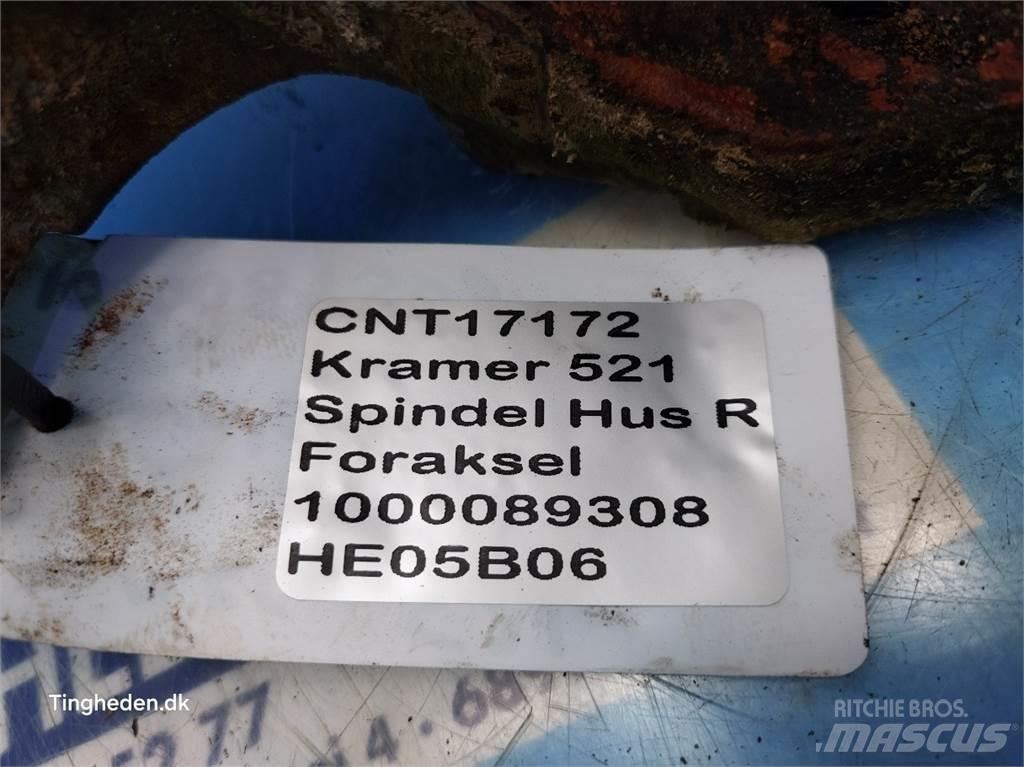 Kramer 521 Eixos