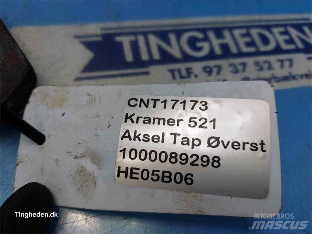 Kramer 521 Eixos