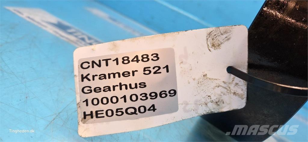 Kramer 521 Eixos
