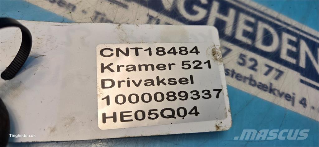 Kramer 521 Eixos
