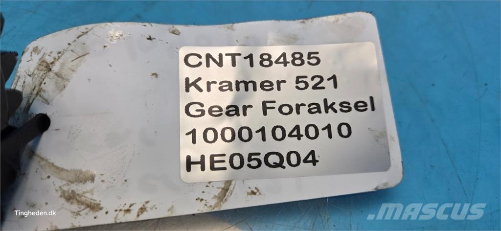 Kramer 521 Eixos