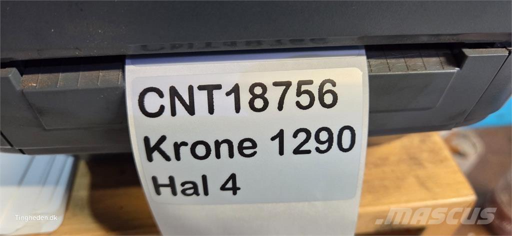 Krone 1290 Outros equipamentos de forragem e ceifa