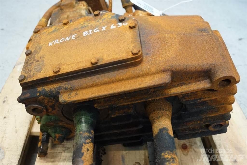Krone 630 Acessórios máquinas feno e forragem
