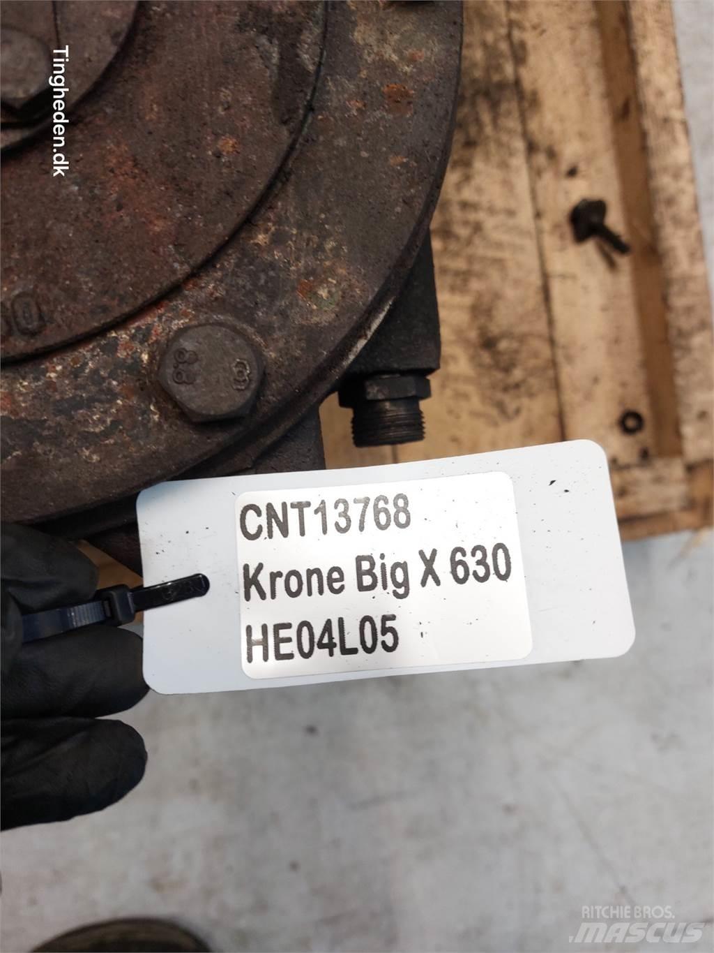 Krone Big X 360 Hidráulica