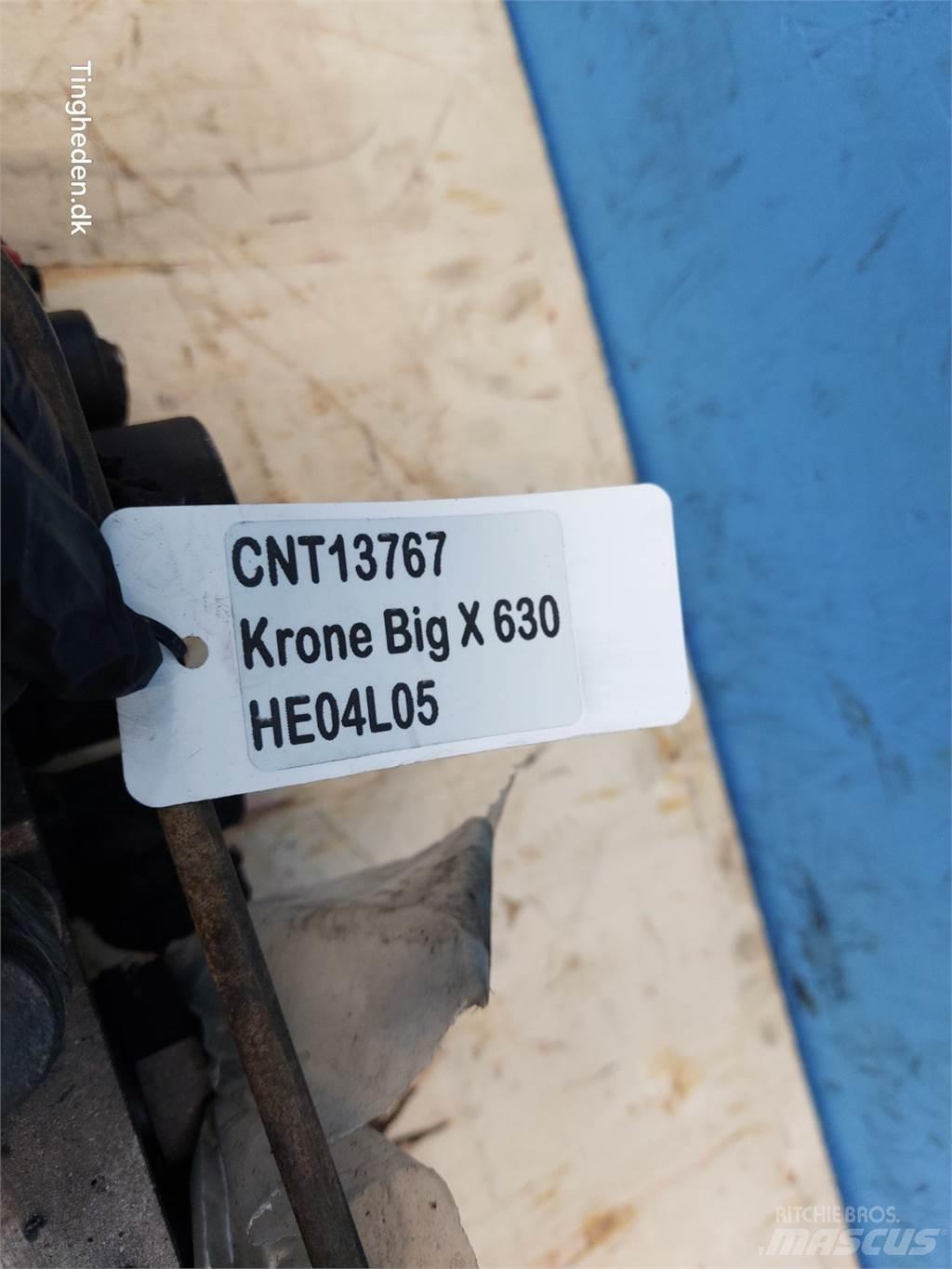 Krone Big X 360 Hidráulica