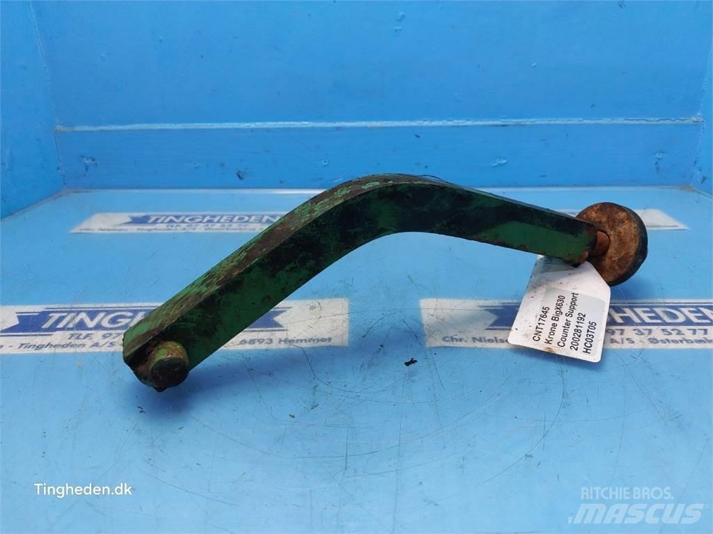 Krone Big X 630 Acessórios máquinas feno e forragem
