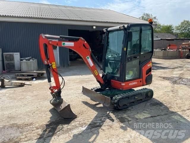 Kubota KX19-4 Mini Escavadoras <7t