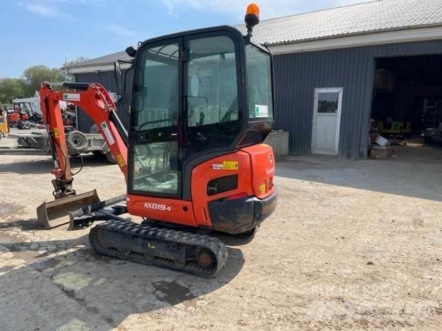 Kubota KX19-4 Mini Escavadoras <7t