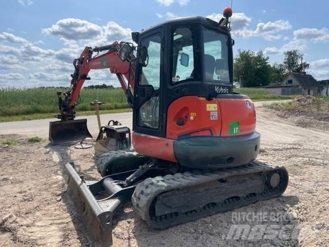 Kubota U55-4 Escavadoras de rastos