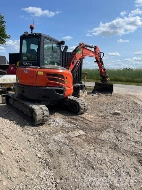 Kubota U55-4 Escavadoras de rastos
