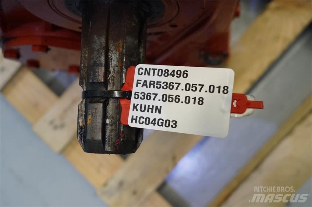 Kuhn Fodervogn Alimentadores de misturadoras
