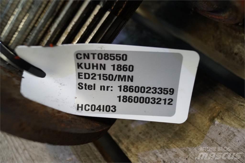 Kuhn Fodervogn Alimentadores de misturadoras