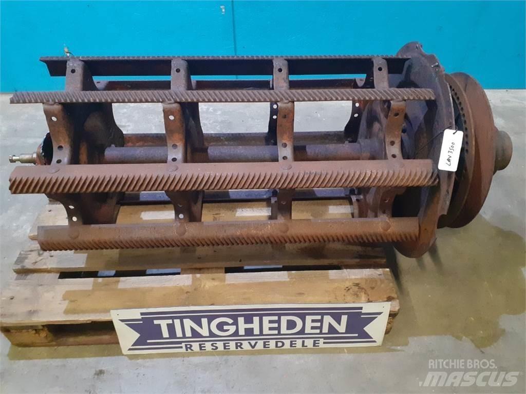 Laverda 3500 Acessórios de ceifeiras debulhadoras